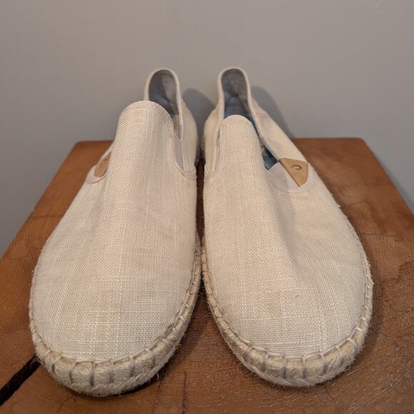 OLUKAI Kayla Pa’a Kapa Espadrilles SlipOn Coastal Casual Vacation - Size 8.5 - Picture 2 of 8